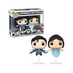 FUNKO POP! SUPERMAN PACK (SUPERMAN & LOIS FLYING) 2