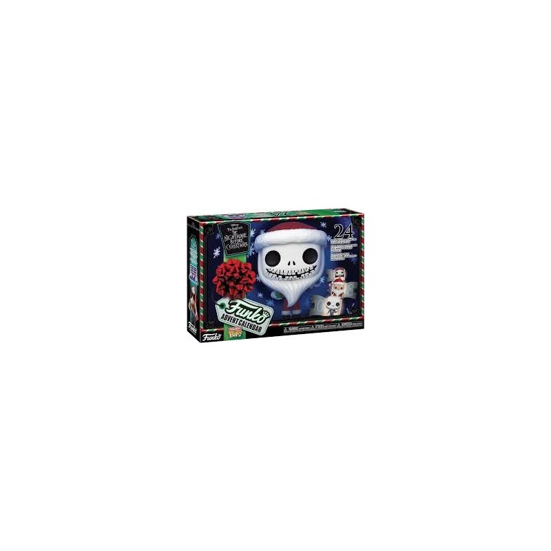 CALENDARIO FUNKO POCKET POP! THE NIGHT BEFORE CHRISTMAS