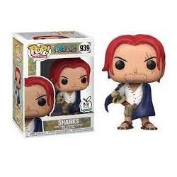 FUNKO POP! ONE PIECE (SHANKS) 939