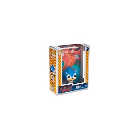 FUNKO POP! SONIC THE HEDGEHOG 2 (SONIC) 01