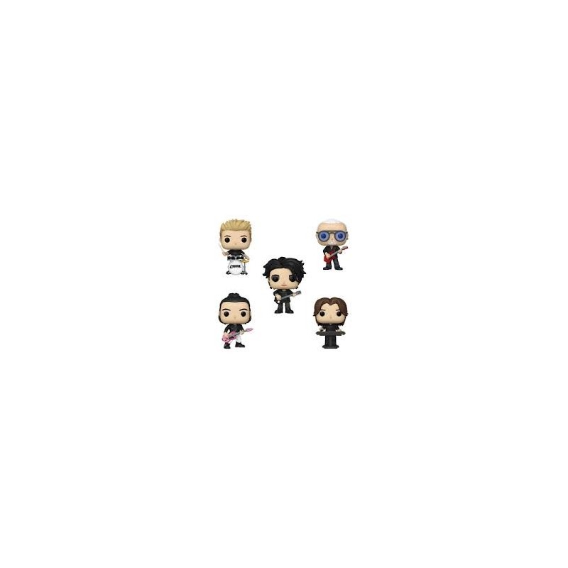 FUNKO POP! THE CURE PACK 5 (JASON COOPER REEVES GABRELS ROBERT SMITH SIMON GALLUP ROGER O'DONNELL)