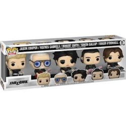 FUNKO POP! THE CURE PACK 5 (JASON COOPER REEVES GABRELS ROBERT SMITH SIMON GALLUP ROGER O'DONNELL)