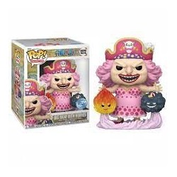 FUNKO POP! ONE PIECE 24CM (BIG MOM WITH HOMIES) 1272