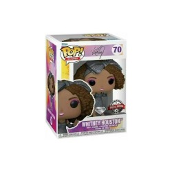 FUNKO POP! WHITNEY HOUSTON (WHITNEY HOUSTON DIAMOND) 70