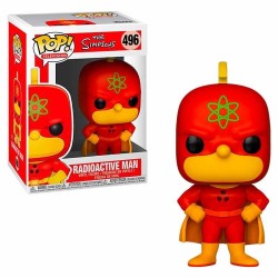 FUNKO POP! THE SIMPSON (RADIOACTIVE MAN) 496