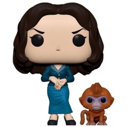 FUNKO POP! HIS DARK MATERIALS (MRS. COULTER WITH THE GOLDEN MONKEY) 1111