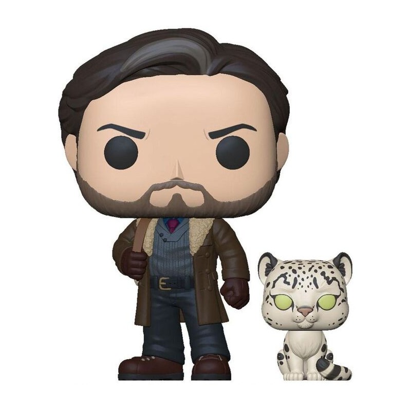 FUNKO POP! HIS DARK MATERIALS (LORD ASRIEL WITH STELMARIA) 1109