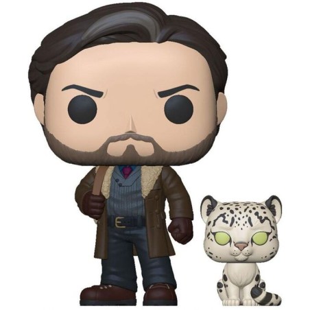 FUNKO POP! HIS DARK MATERIALS (LORD ASRIEL WITH STELMARIA) 1109