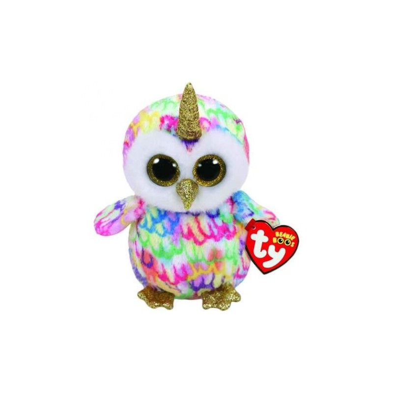 PELUCHE TY BUHO CON CUERNO (ENCHANTED)