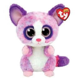 PELUCHE TY LEMUR ROSA (BECCA)
