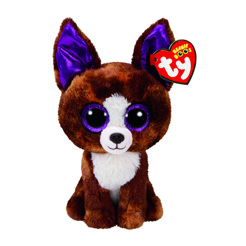 PELUCHE TY PERRO (DEXTER)