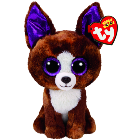 PELUCHE TY PERRO (DEXTER)