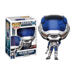 FUNKO POP! MASS EFFECT ANDROMEDA (SARA RYDER MASKED) 186