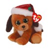 PELUCHE TY PERRO NAVIDAD (HOWLIDAYS)