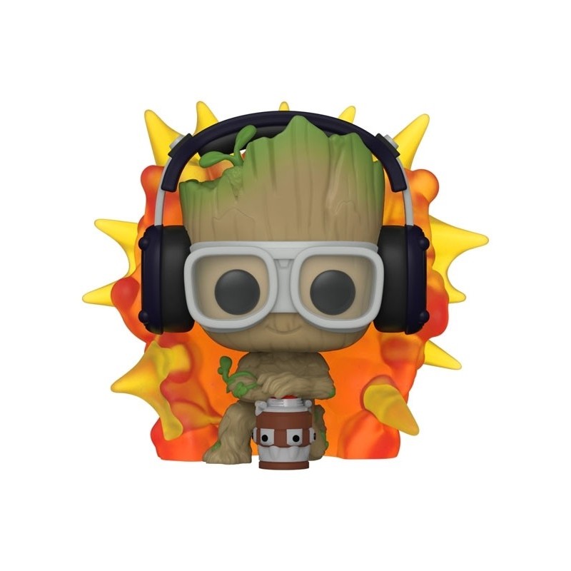 FUNKO POP! I AM GROOT (GROOT WITH DETONATOR) 1195