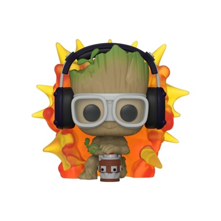FUNKO POP! I AM GROOT (GROOT WITH DETONATOR) 1195