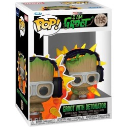 FUNKO POP! I AM GROOT (GROOT WITH DETONATOR) 1195