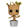 FUNKO POP! GUARDIANES DE LA GALAXIA (DANCING GROOT) 65