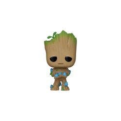 FUNKO POP! I AM GROOT (GROOT WITH GRUNDS) 1194