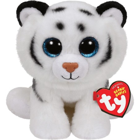 PELUCHE TY TIGRE (TUNDRA)