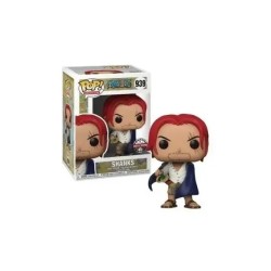 FUNKO POP! ONE PIECE (SHANKS) CHASE 939