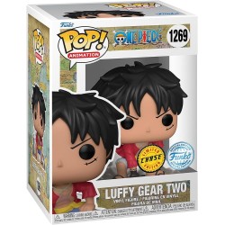 FUNKO POP! ONE PIECE (LUFFY GEAR TWO) CHASE 1269