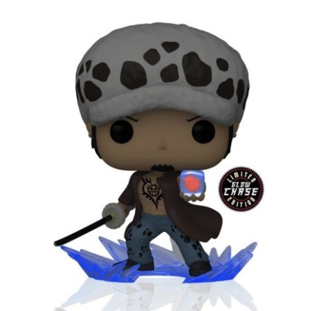 FUNKO POP! ONE PIECE (TRAFALGAR LAW) CHASE 1016