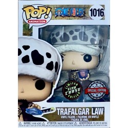 FUNKO POP! ONE PIECE (TRAFALGAR LAW) CHASE 1016