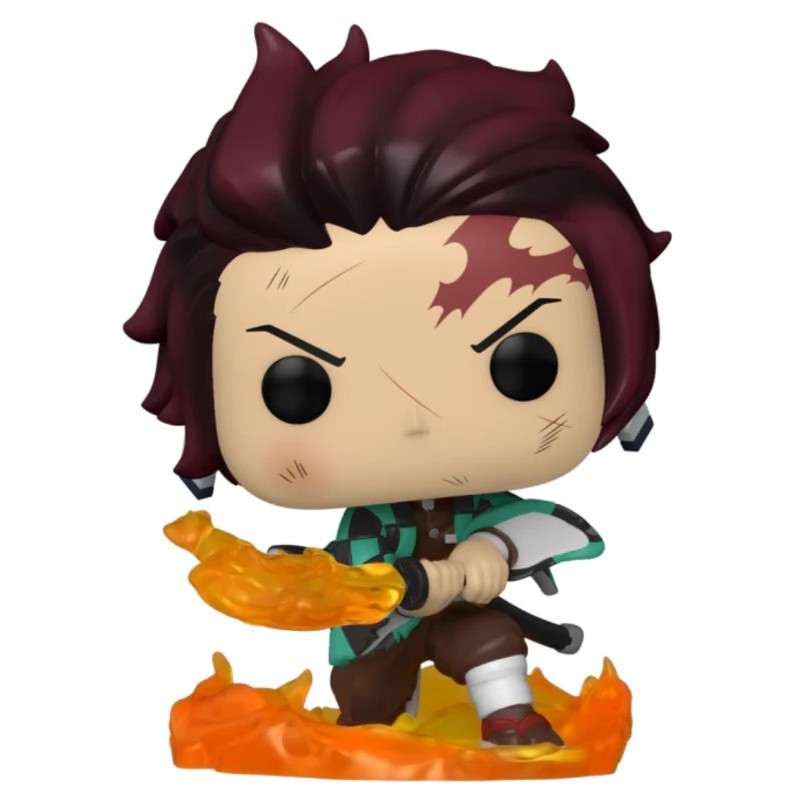 FUNKO POP! DEMON SLAYER (TANJIRO KAMADO GITD) CHASE 874