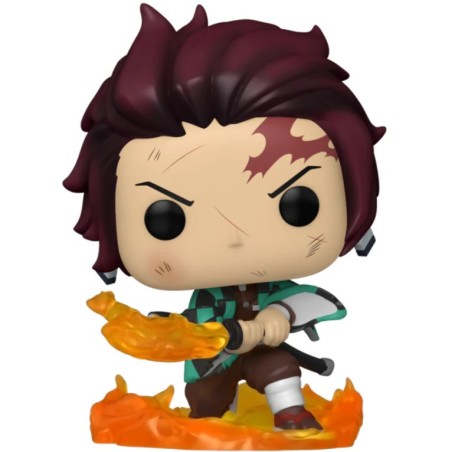 FUNKO POP! DEMON SLAYER (TANJIRO KAMADO GITD) CHASE 874