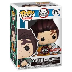 FUNKO POP! DEMON SLAYER (TANJIRO KAMADO GITD) CHASE 874