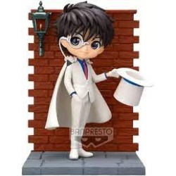 FIGURA QPOSKET DETECTIVE CONAN EL LADRON FANTASMA NIÑO