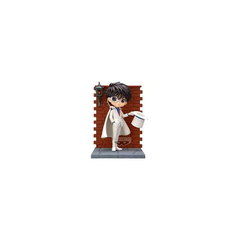 FIGURA QPOSKET DETECTIVE CONAN EL LADRON FANTASMA NIÑO