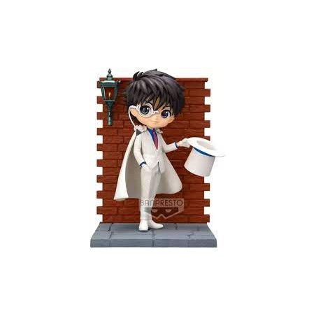FIGURA QPOSKET DETECTIVE CONAN EL LADRON FANTASMA NIÑO