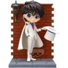 FIGURA QPOSKET DETECTIVE CONAN EL LADRON FANTASMA NIÑO