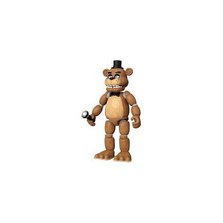 FNAF FIGURA ARTICULADA 34CM (FREDDY)