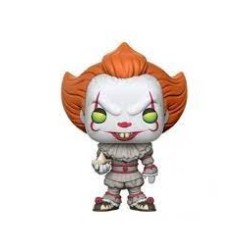 FUNKO POP! IT (PENNYWISE WITH BOAT) 472