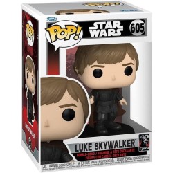 FUNKO POP! STAR WARS 40TH (LUKE SKYWALKER) 605
