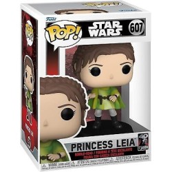 FUNKO POP! STAR WARS 40TH (PRINCESS LEIA) 607