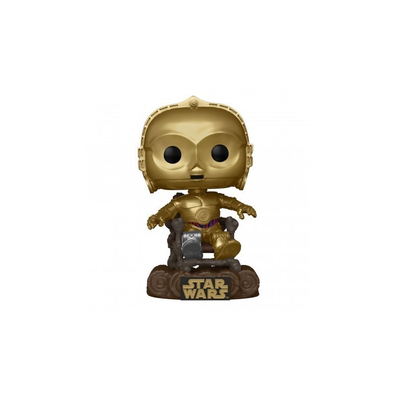 FUNKO POP! STAR WARS 40TH (C-3PO) 609