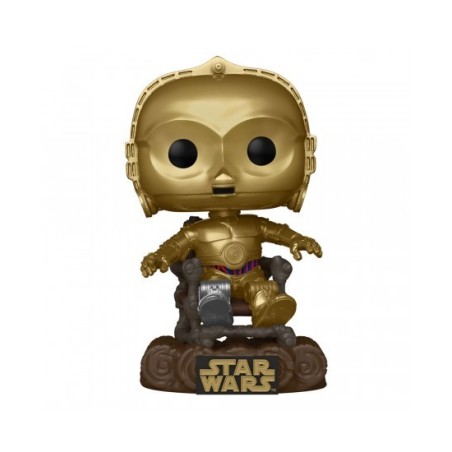 FUNKO POP! STAR WARS 40TH (C-3PO) 609