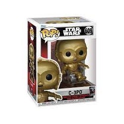 FUNKO POP! STAR WARS 40TH (C-3PO) 609