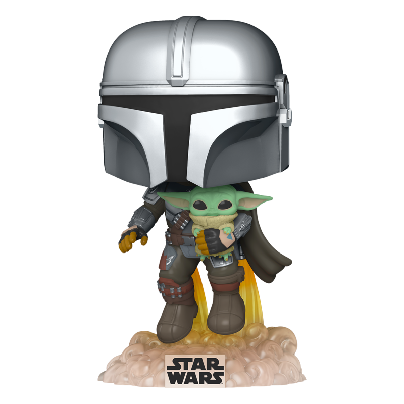 FUNKO POP! STAR WARS (THE MANDALORIAN WITH THE CHILD) 402