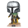 FUNKO POP! STAR WARS (THE MANDALORIAN WITH THE CHILD) 402