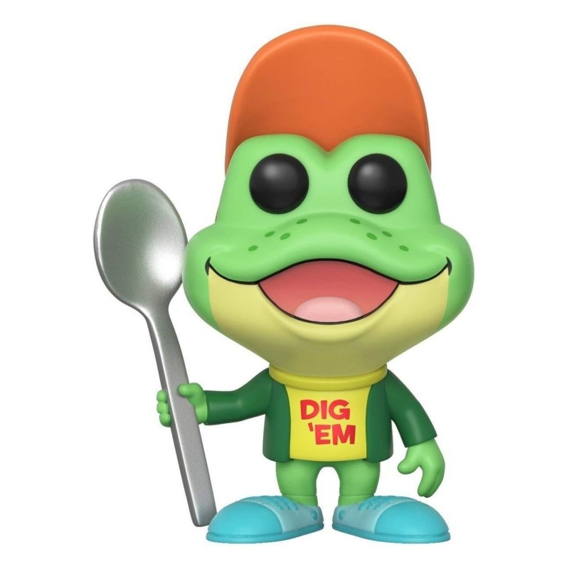 FUNKO POP! HONEY SMACKS (DIG EM' FROG) 25