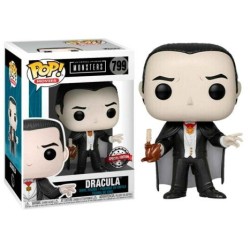 FUNKO POP! MONSTERS (DRACULA) 799