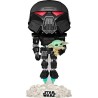 FUNKO POP! STAR WARS (DARK TROOPER WITH GROGU GITD) 488