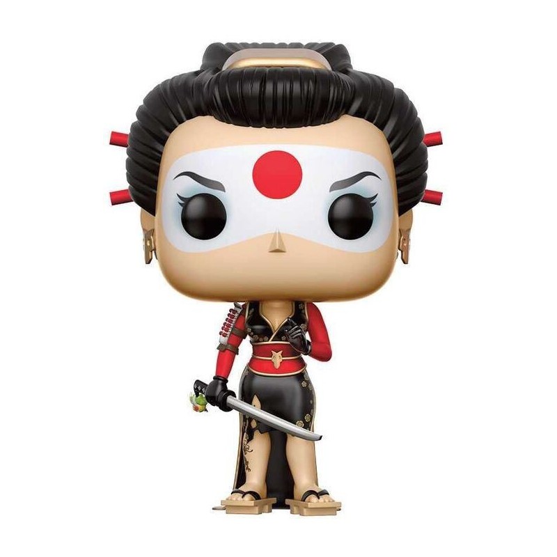 FUNKO POP! DC COMICS BOMBSHELLS (KATANA) 169