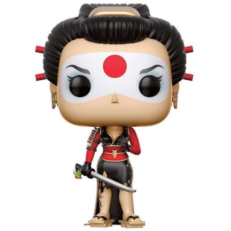 FUNKO POP! DC COMICS BOMBSHELLS (KATANA) 169
