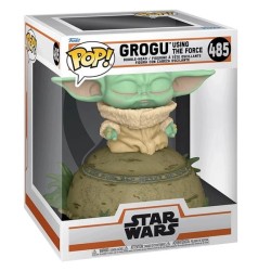 FUNKO POP! STAR WARS DELUXE (GROGU USING THE FORCE) 485